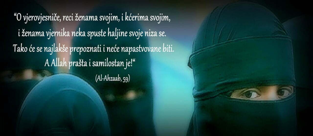 Hidžab je znak imana!