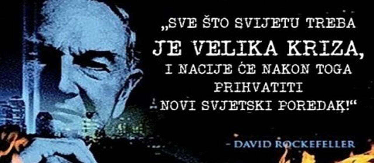 Postojeći svjetski poredak uspostavljen je kako bi se osiguralo da se Arapi i Turci nikada ne ujedine