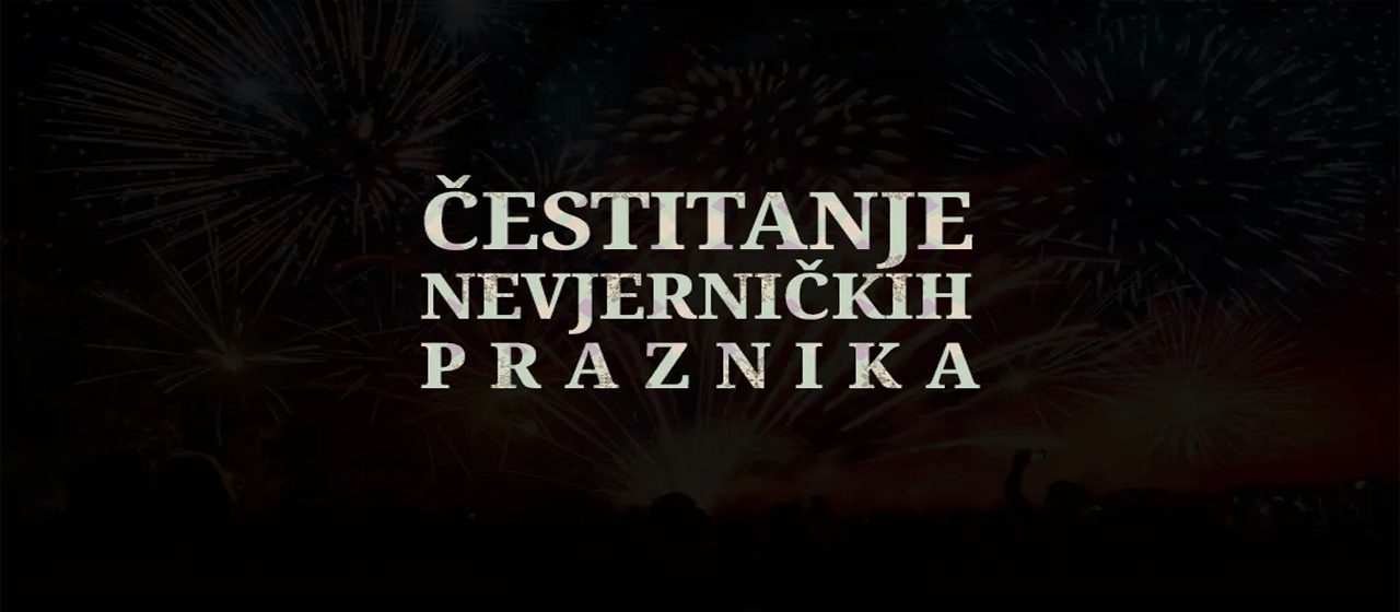 Čestitanje nevjerničkih praznika